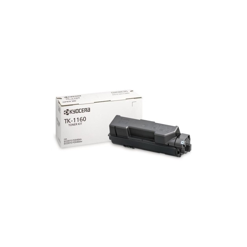 TK1160-TONER KYOCERA 1T02RY0NL0 precio por 1 unidades