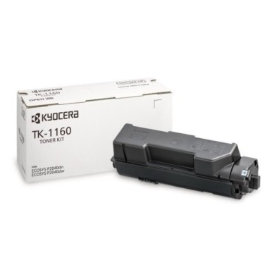 TK1160-TONER KYOCERA 1T02RY0NL0 precio por 1 unidades