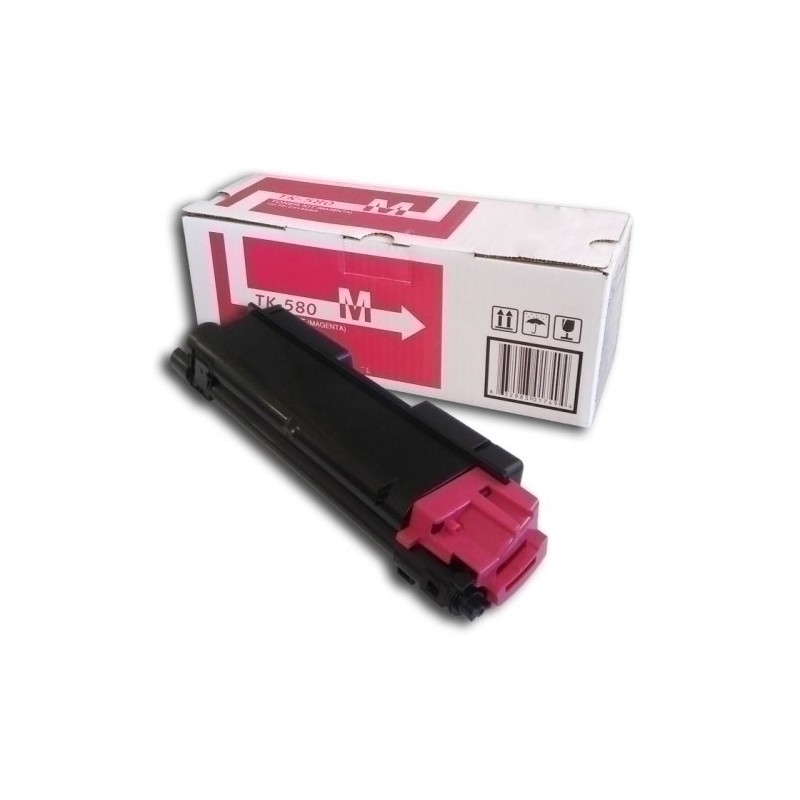 TK580M-TONER KYOCERA-MITA TK-580M MAGENTA precio por 1 unidades