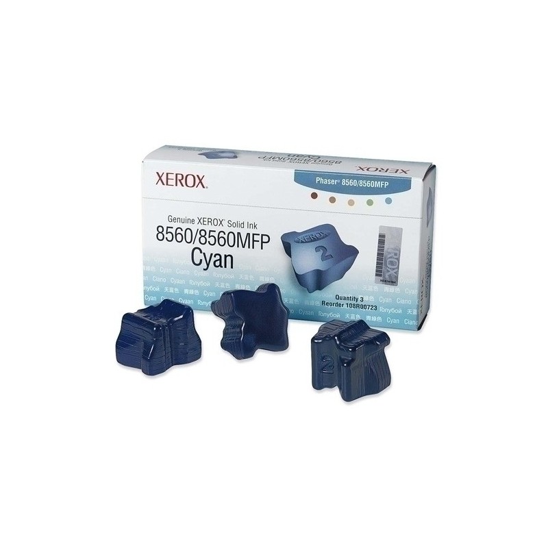 108R00723-CONSUM. TEKTRONIX PHASER 8560 CIAN (3) precio por 1 unidades