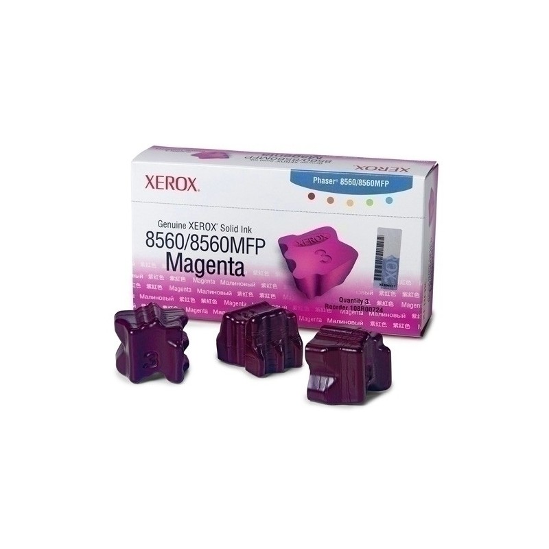 108R00724-CONSUM. TEKTRONIX PHASER 8560 MAGENT.(3) precio por 1 unidades