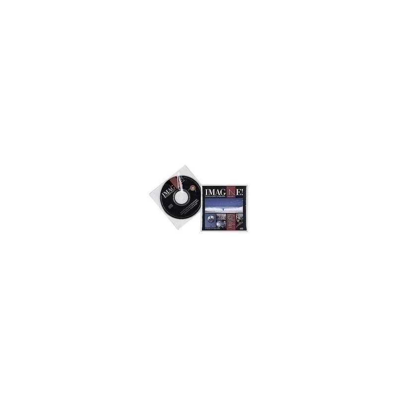 520219-ARCHIVO CD FUNDA PP DURABLE SENCILL.B/10 precio por 1 unidades