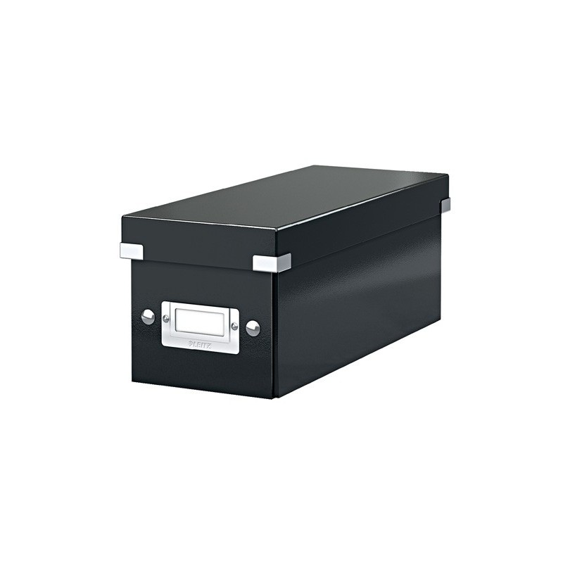 60410095-ARCHIVADOR CAJA PARA CD/DVD LEITZ NEGRO precio por 1 unidades