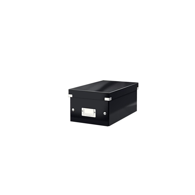 60420095-ARCHIVADOR CAJA PARA DVD"S LEITZ NEGRO precio por 1 unidades