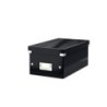 60420095-ARCHIVADOR CAJA PARA DVD"S LEITZ NEGRO precio por 1 unidades