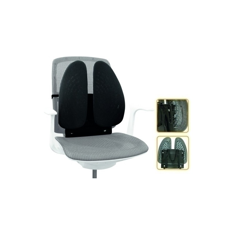 8026401-RESPALDO ERGONOMICO FELLOWES ANGEL precio por 1 unidades