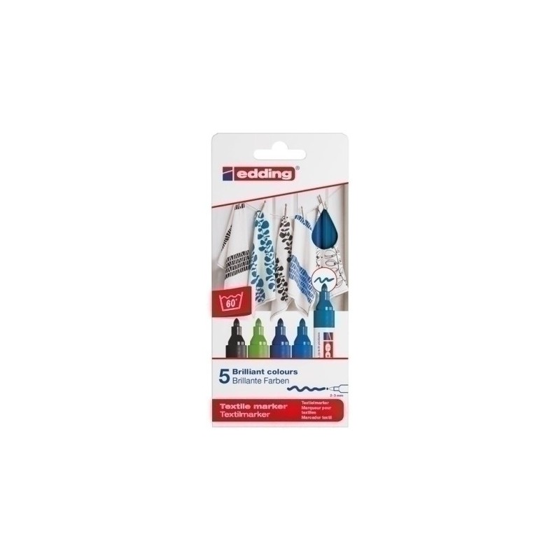 4600-5-S-099-ROTUL.EDDING 4600 TELA FINO CAJA de 5 precio por 1 unidades