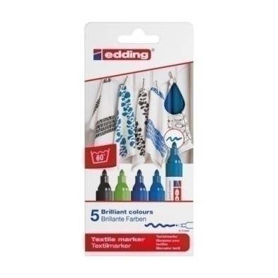 4600-5-S-099-ROTUL.EDDING 4600 TELA FINO CAJA de 5 precio por 1 unidades