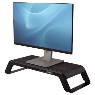 8060501-SOPORTE MONITOR FELLOWES HANA NEGRO precio por 1 unidades