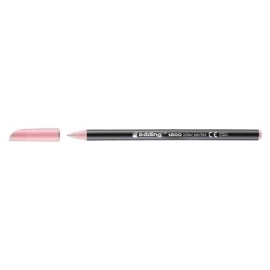 1200058-ROTUL.EDDING 1200  PASTEL CEREZO precio por 10 unidades