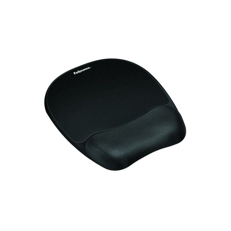 9176501-ALFOM.RATON FELLOWES C/REPOSA. FOAM NEGR precio por 1 unidades