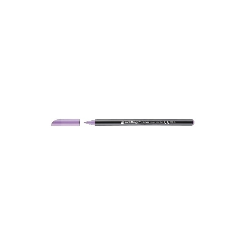 1200087-ROTUL.EDDING 1200  PASTEL LAVANDA precio por 10 unidades