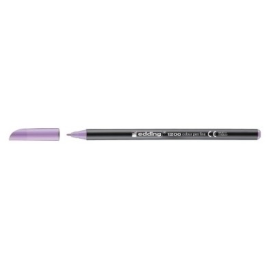 1200087-ROTUL.EDDING 1200  PASTEL LAVANDA precio por 10 unidades