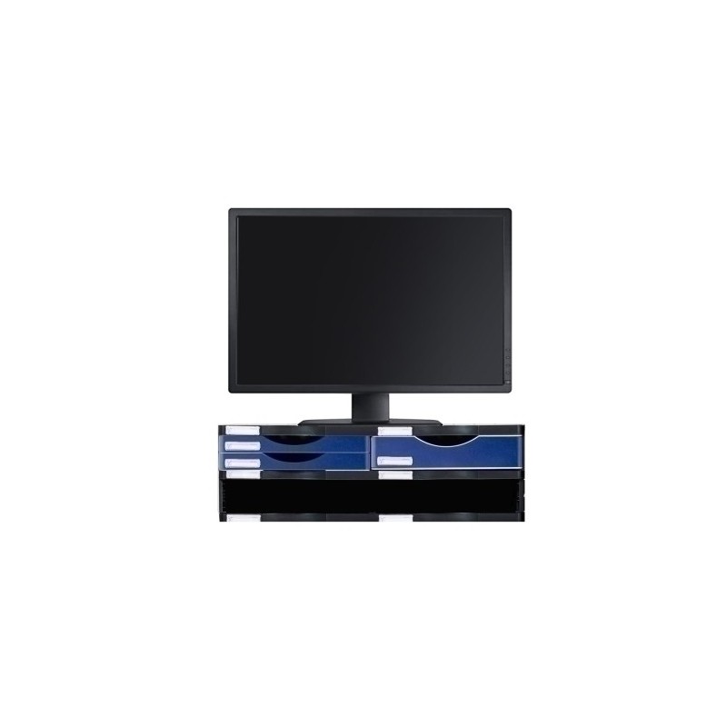 6522M1 AZ-SOPORTE MONITOR A.2000 C/CAJONES AZ precio por 1 unidades