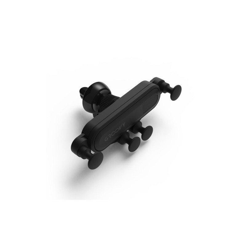 GR-AVP-GRV-SOPORTE COCHE GROOVY PARA MOVIL NEGRO precio por 1 unidades