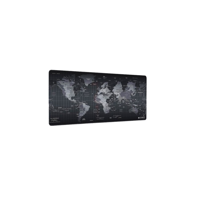 SUB-MP-01PUW01-ALFOMBRILLA SUBBLIM MOUSEPAD WORLD XL precio por 1 unidades
