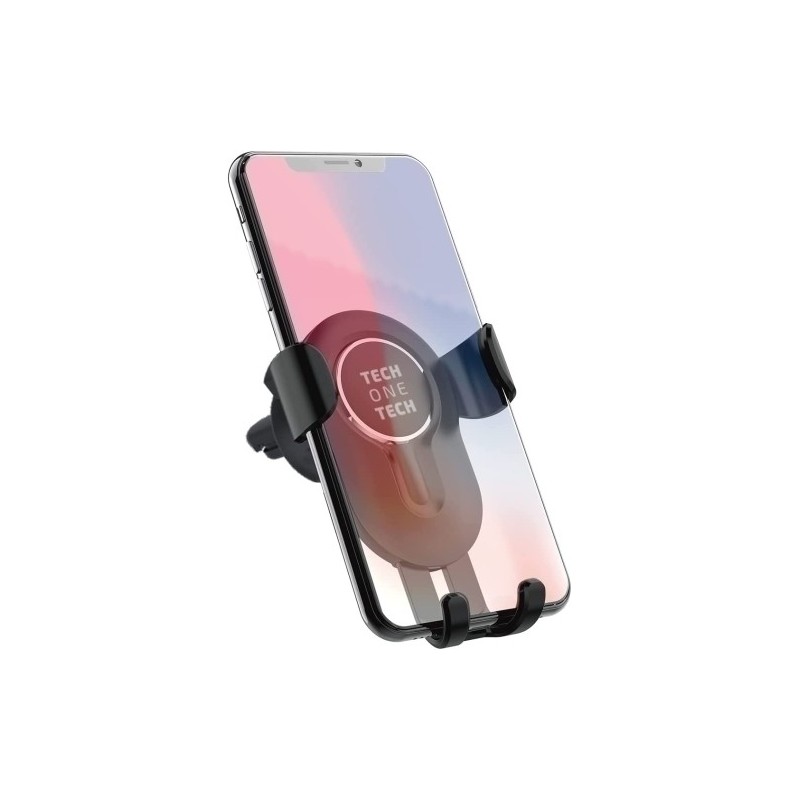 TEC2823-SOPORTE COCHE TECHONE PARA MOVIL NEGRO precio por 1 unidades