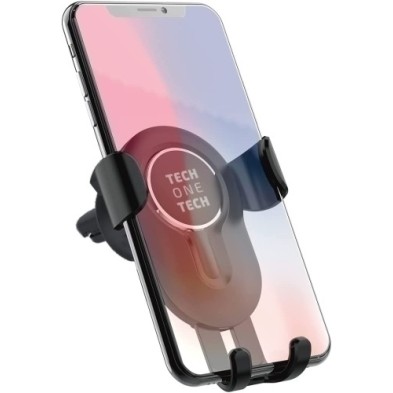 TEC2823-SOPORTE COCHE TECHONE PARA MOVIL NEGRO precio por 1 unidades