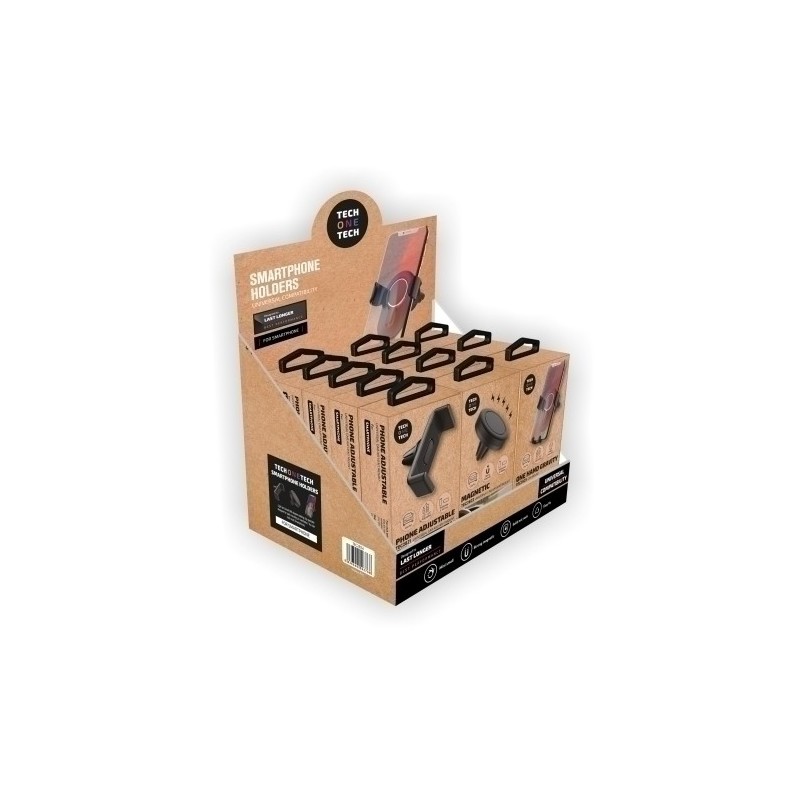 TEC2824-SOPORTE COCHE TECHONE PARA MOVIL EXP.12 precio por 1 unidades