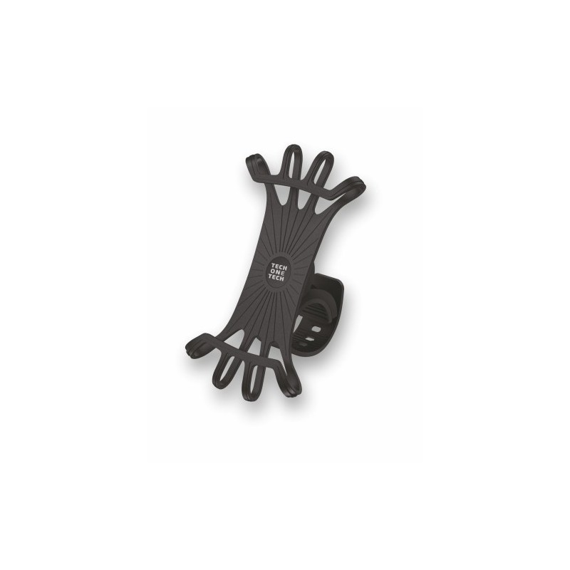 TEC2840-SOPORTE BICI TECHONE PARA MOVIL NEGRO precio por 1 unidades