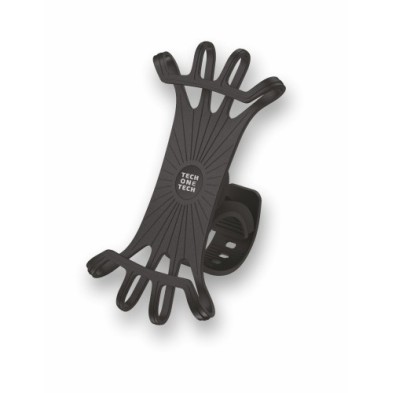 TEC2840-SOPORTE BICI TECHONE PARA MOVIL NEGRO precio por 1 unidades