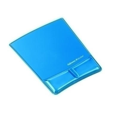 9182201-ALFOMBRILLA CON REPOSAM. FELLOWES AZUL precio por 1 unidades