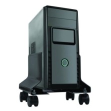 9169201-SOPORTE CPU FELLOWES CON RUEDAS GRAFITO precio por 1 unidades