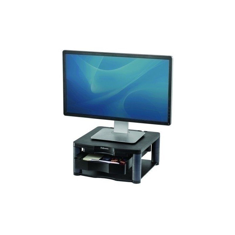 9169501-SOPORTE MONITOR FELLOWES PLUS GRAFITO precio por 1 unidades