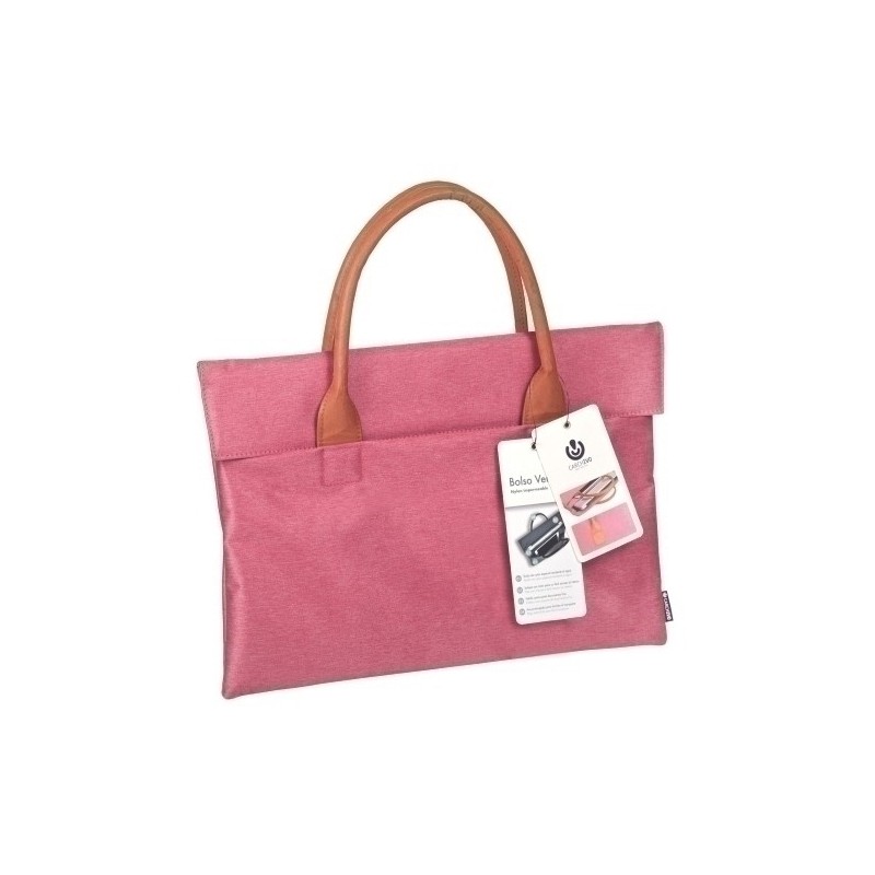 26010025-BOLSO PORTATIL CARCH.VENTURE 14" ROSA precio por 2 unidades