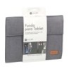 23210007-FUNDA TABLET CARCH.VENTURE 10" GRIS precio por 1 unidades