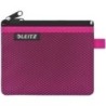 40110023-BOLSA VIAJE LEITZ WOW 2 DPTOS. S FUCSIA precio por 1 unidades