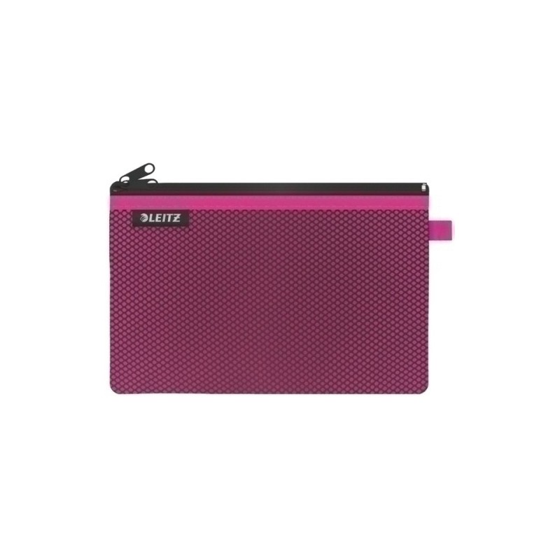 40130023-BOLSA VIAJE LEITZ WOW 2 DPTOS. L FUCSIA precio por 1 unidades