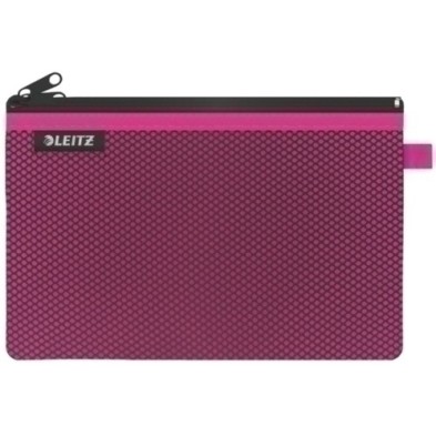 40130023-BOLSA VIAJE LEITZ WOW 2 DPTOS. L FUCSIA precio por 1 unidades