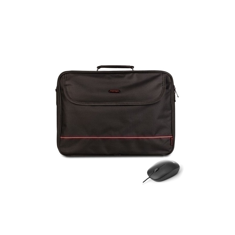 BUREAUKIT-MALETIN PORTATIL MONRAY BUREAU 16" NEGRO precio por 1 unidades