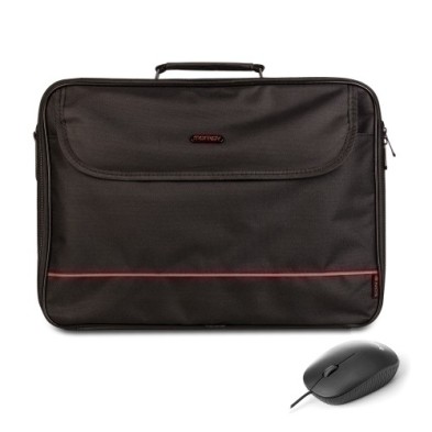 BUREAUKIT-MALETIN PORTATIL MONRAY BUREAU 16" NEGRO precio por 1 unidades