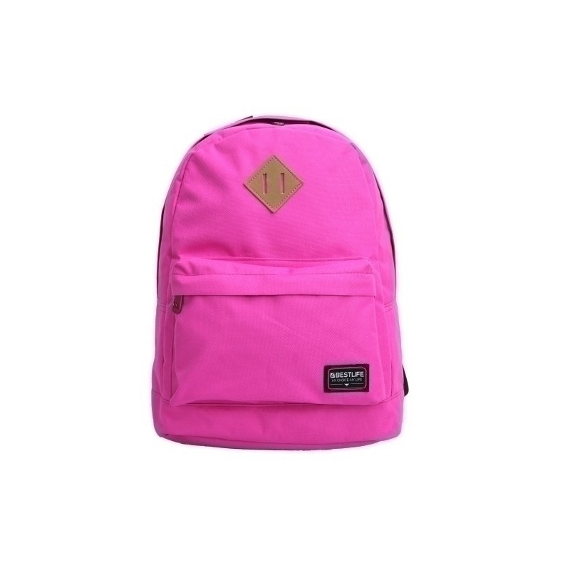 BB-3119P-MOCHILA BESTLIFE SCHOOL 3119 15.6" ROSA precio por 1 unidades