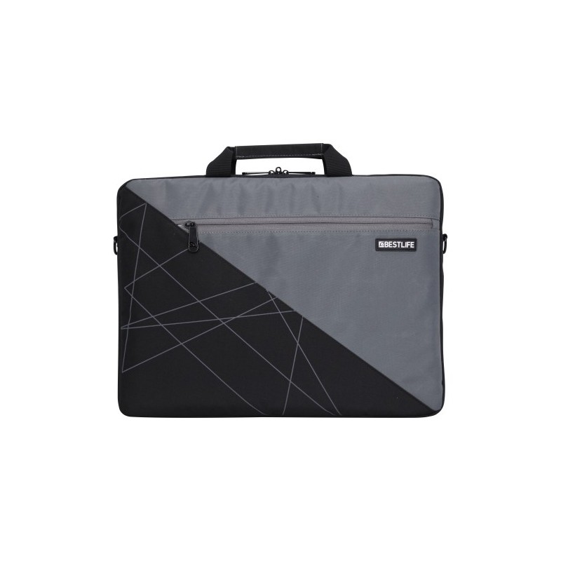 BBC-3002-1G-15.6"-MALETIN PORTATIL BESTLIFE 3002 15.6" NEG precio por 1 unidades