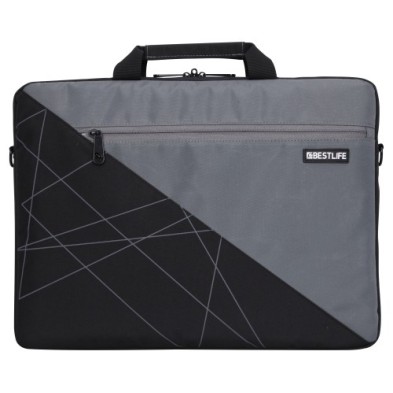 BBC-3002-1G-15.6"-MALETIN PORTATIL BESTLIFE 3002 15.6" NEG precio por 1 unidades