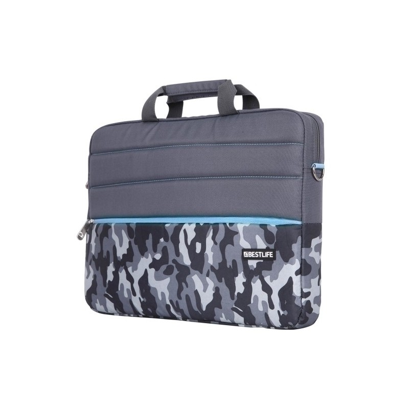 BBC-3246-1G-15.6"-MALETIN PORTATIL BESTLIFE 3246 15.6" GRI precio por 1 unidades