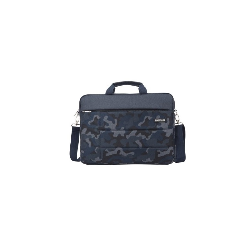 BBC-3269-1BU-15.6"-MALETIN PORTATIL BESTLIFE 3269 15.6" GRI precio por 1 unidades