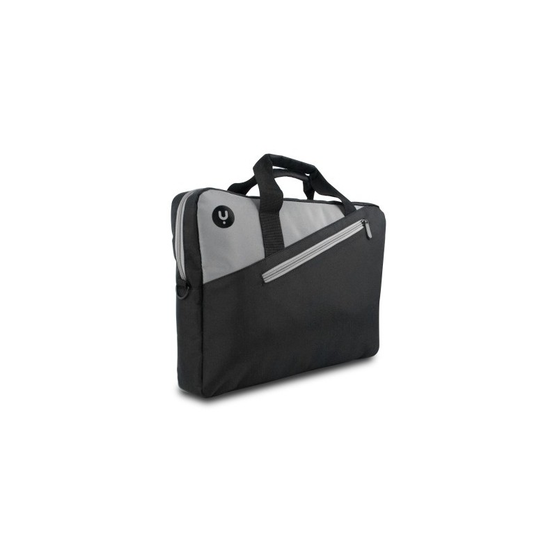 GINGERBLACK14-MALETIN PORTATIL MONRAY 14" GINGER NEGRO precio por 1 unidades