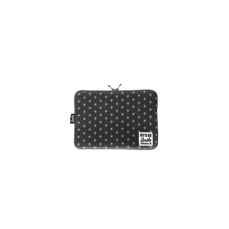 111721840199-FUNDA PORTATIL SMILE SLEEVE 13" NEGRO precio por 1 unidades