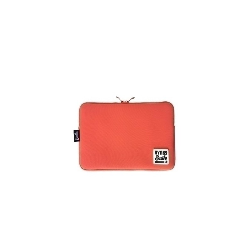 111721940199-FUNDA PORTATIL SMILE SLEEVE 13" CORAL precio por 1 unidades