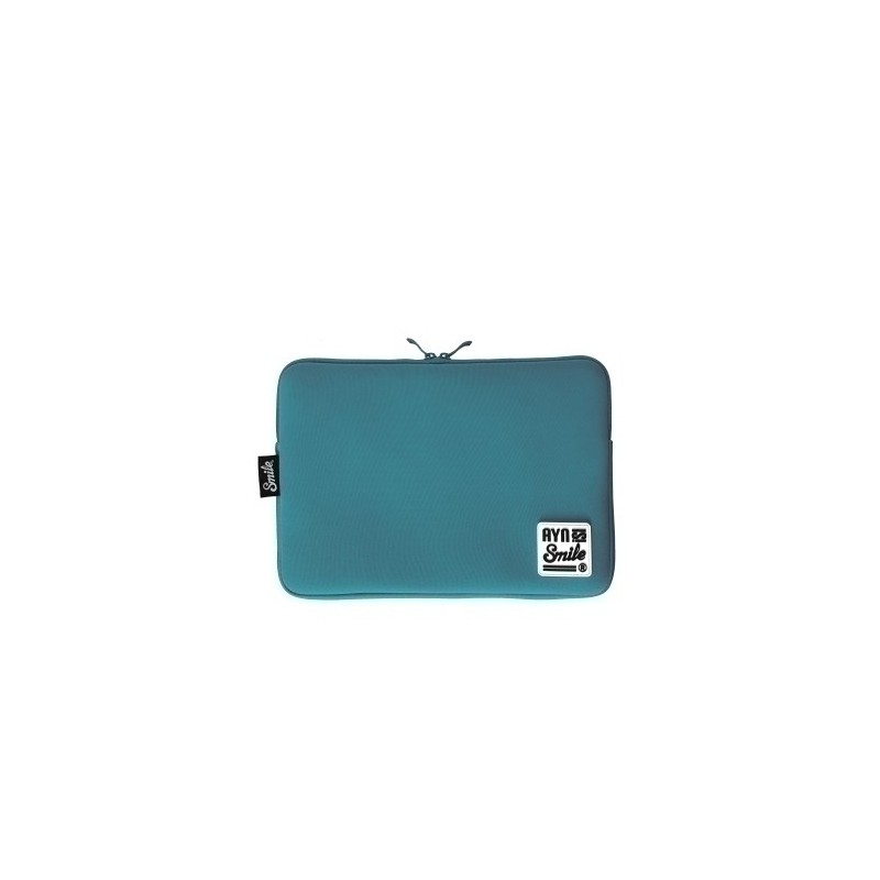 112007240199-FUNDA PORTATIL SMILE SLEEVE 13" AZUL precio por 1 unidades