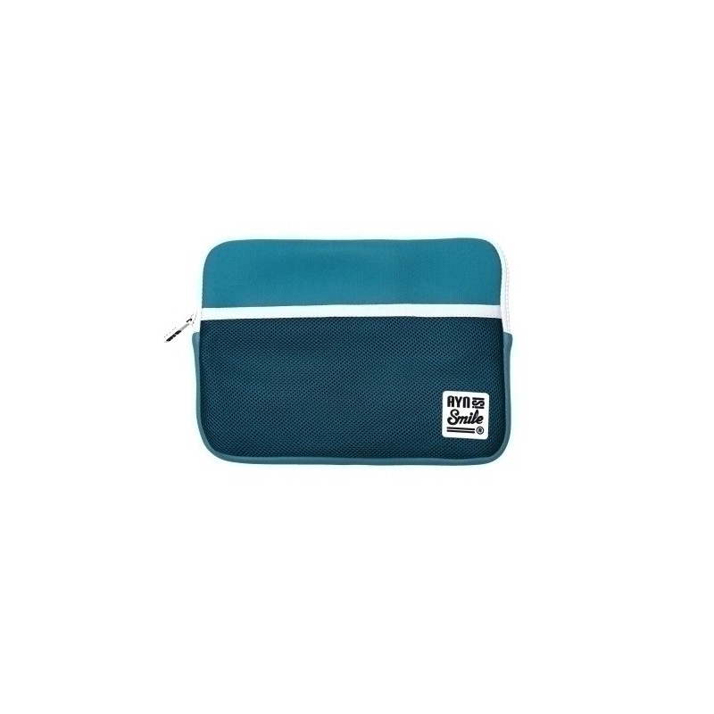 112005540199-FUNDA PORTATIL SMILE SLEEVE 13" AZUL precio por 1 unidades
