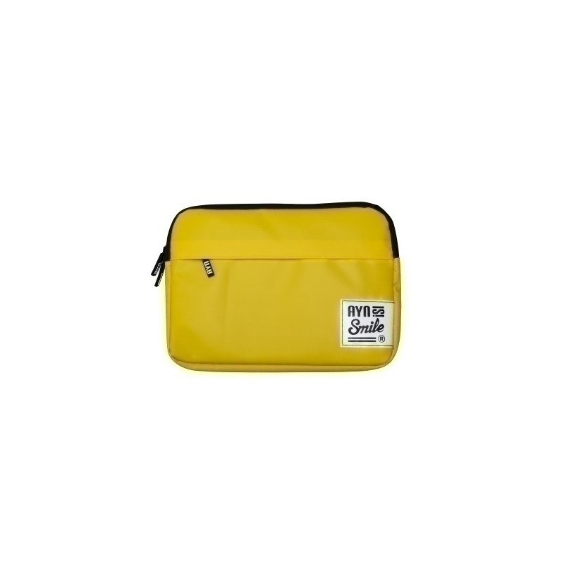 112006340199-FUNDA PORTATIL SMILE SLEEVE 13" AMARILLO precio por 1 unidades