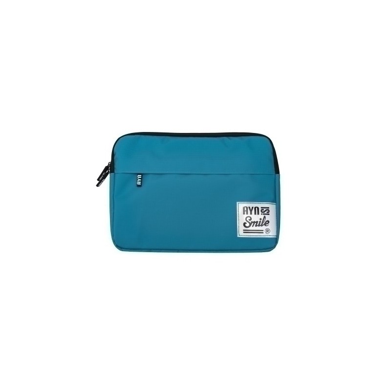 112006140199-FUNDA PORTATIL SMILE SLEEVE 13" AZUL precio por 1 unidades