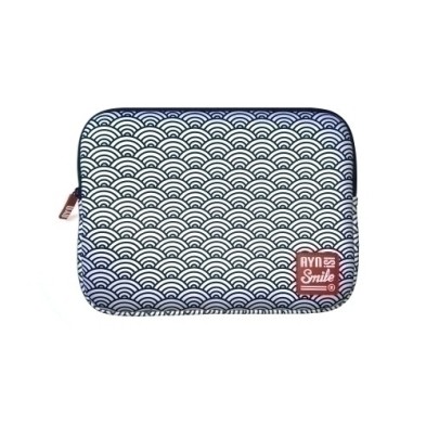 112007140199-FUNDA PORTATIL SMILE SLEEVE 13" SEIGAIHA precio por 1 unidades