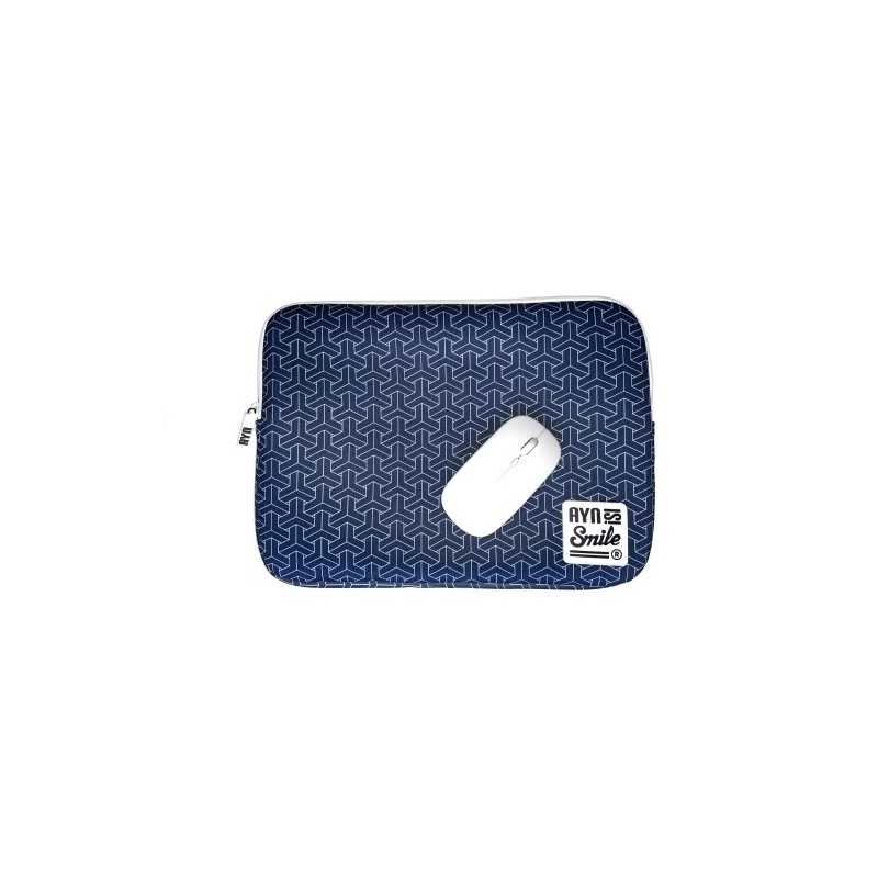 112008040199-FUNDA PORTATIL SMILE SLEEVE 13" KUMIKIKK precio por 1 unidades