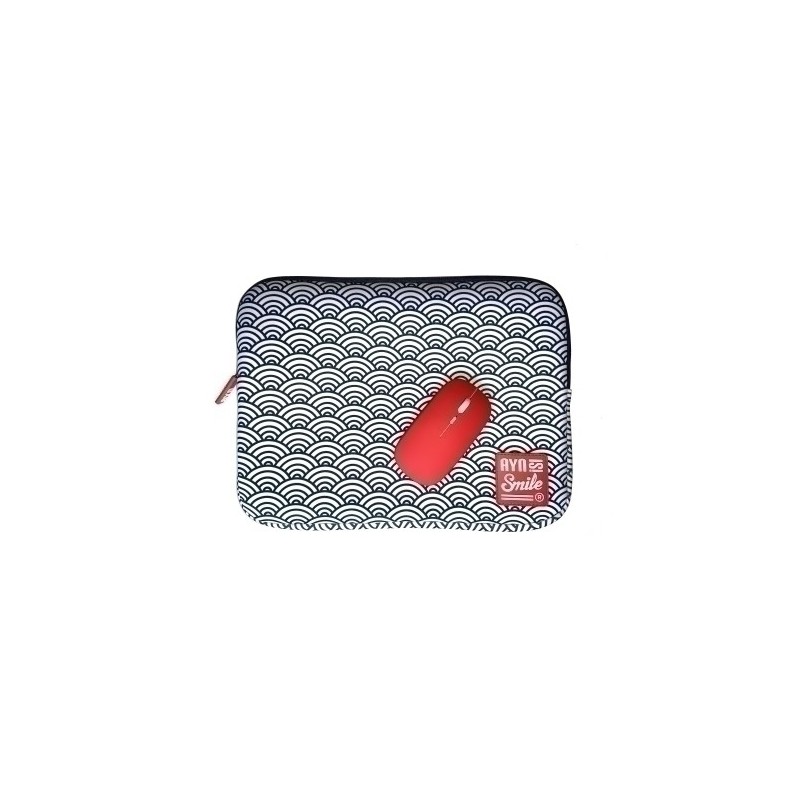 112008140199-FUNDA PORTATIL SMILE SLEEVE 13" SEIGAIHA precio por 1 unidades